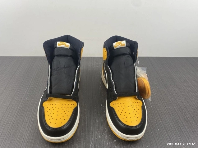 Reps LUCY High Toe Air OG 555088-711 Yellow Jordan 1 0715